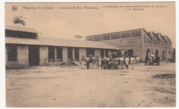 CONGO BELGE LEOPOLDVILLE MISSIONS DE SCHEUT - Kinshasa - Leopoldville