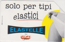 ITALY - C&C CATALOGUE - 2570 - EROTIC - ELASTELLE - 5.000 LIRE - Publiques Thématiques