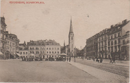 AK Reichenberg Liberec Altstadt Bismarckplatz Neustädter Markt Sokolovske Neumarkt Masarykplatz A Gablonz Grottau Zittau - Sudeten