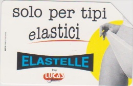 ITALY - C&C CATALOGUE - 2571 - EROTIC - ELASTELLE - 10.000 LIRE - Publiques Thématiques