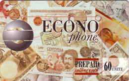 USA PREPAID BILLET NOTE BANK BANQUE ECONO 60U UT RARE - Stamps & Coins