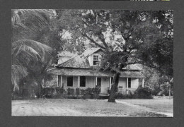 FORT LAUDERDALE - FLORIDA - THE 1907 KING CROMARTIE HOUSE IS NOW A MUSEUM OF PIONEER LIFESTYLE PART OLD FORT LAUDERDALE - Fort Lauderdale