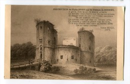 Ref 195 - BELGIQUE - Le Château De BEERSEL (1938) - Scan Du Verso - Beersel