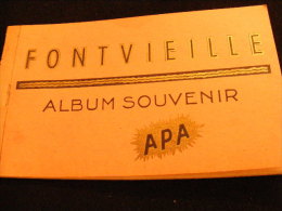 Carnet De 10 Cpa Fontvieille Album Souvenir APA  Albi   NW43 - Fontvieille