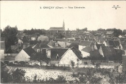 GRACAY - 18 - Vue Générale - VAN - - Graçay