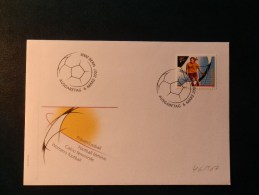 46/507  FDC SUISSE - Lettres & Documents