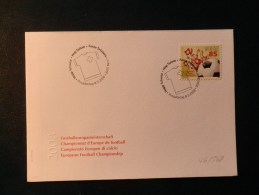 46/508  FDC SUISSE - Lettres & Documents