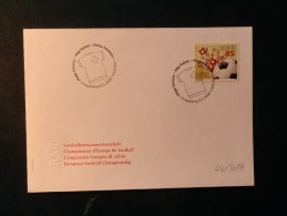46/508A     FDC SUISSE - Lettres & Documents