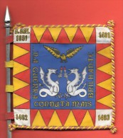 PORTUGAL Outremer Angola Fanion Militaire Cavalerie - Drapeaux