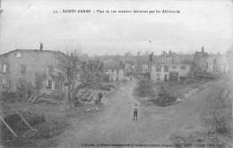 Sainte  Barbe    88      Guerre 14/18    100 Maisons Détruites Par Les Allemands - Andere & Zonder Classificatie