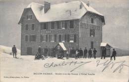 Ballon D'Alsace   88     Hôtel Stauffer   Rendez-vous Des Skieurs - Autres & Non Classés