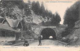 Bussang    88        Tunnel Et La Frontière - Bussang