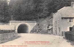 Bussang    88        Tunnel Et La Frontière - Bussang