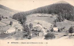 Bussang    88        Chemin Vers Le Drumont Et Le Col - Bussang