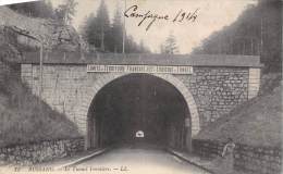 Bussang    88        Le  Tunnel Frontière - Bussang