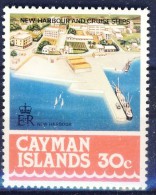 +K538. Cayman Islands 1978. Harbour. Michel 395. MNH(**) - Cayman (Isole)