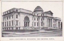 Iowa Historical Building Des Moines Iowa - Des Moines
