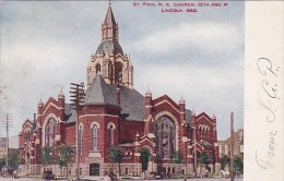 Saint Paul M E Church 12th And M Lincoln Nebraska - Lincoln