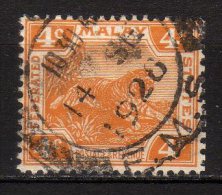 FEDERATION OF MALAYA - 1921/34 YT 58 USED - Federated Malay States