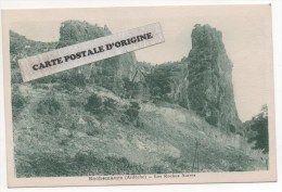 07 - ROCHEMAURE - LES ROCHES NOIRES - Rochemaure