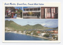 GUADELOUPE - SAINT MARTIN -RECTO/VERSO -C6 - Saint Martin