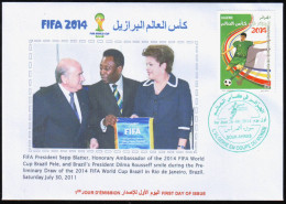 ARGHELIA - 2014 - BRAZIL FIFA World Cup Football - Pele Fußball-WM - 2014 – Brasil