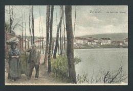 BOITSFORT. Au Bord De L'étang. Belle Carte Animée, En Couleur. Nels Série 11, N°271. - Watermael-Boitsfort - Watermaal-Bosvoorde