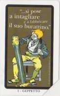 ITALY - C&C CATALOGUE - 2841 - COMIC - PINOCCHIO - 5.000 LIRE - Öff. Themen-TK