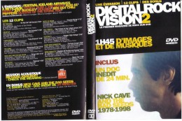 DIGITAL ROCK VISION N° 2 : NICK CAVE AND THE BAD SEEDS 1978-1998 - Concert Et Musique