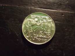 ITALIA 1993 GOLDONI L 500 FDC Ag DA CONFEZIONE ANNUALE ZECCA - Gedenkmünzen