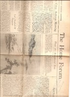 BOSTON USA THE HOME FORUM THE CHRISTIAN SCIENCE MONITOR TUESDAY OCTOBER 31 1944 - Religion/ Spiritualisme