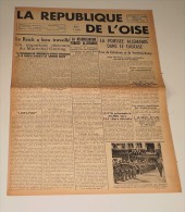 La République De L'Oise Du 7 Octobre 1942. - Francés