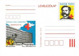 HUNGARY - 1984.Postal Stationery - Medfilex - Red Cross And Henry Dunant MNH!!! Cat.No.369. - Postwaardestukken