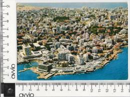 LIBANO) BEIRUT 1975 Viaggiata Aerea Timbro ANNO SANTO Sul Dorso - Liban