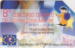 ITALY - C&C CATALOGUE - F3618 - BANKNOTE - Öff. Themen-TK