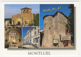 {36631} 01 Ain Montluel , Multivues ; Tour Carrée , Maison Des Princes De Condés , Chapelle Saint Barthélémy - Montluel