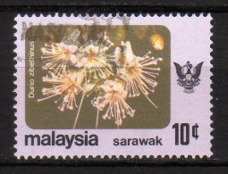 MALAYA SARAWAK - 1979 YT 233 USED - Sarawak (...-1963)