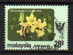 MALAYA SARAWAK - 1984/85 YT 236C USED - Sarawak (...-1963)