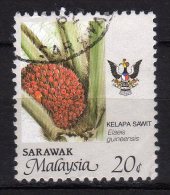 MALAYA SARAWAK - 1986 YT 240 USED - Sarawak (...-1963)