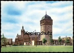 ÄLTERE POSTKARTE KARL-MARX-STADT BLICK ZUM ROTEN TURM View Towards Red Tower Tour Rouge Chemnitz AK Ansichtskarte Cpa - Chemnitz (Karl-Marx-Stadt 1953-1990)