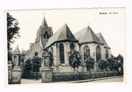 Merkem, De Kerk  Uitg. Drukkerij 't Houtland, A. Cnockaert - Peeters - Houthulst