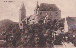 AK Schloss Rochlitz I. Sa.  - 1927 (10690) - Rochlitz