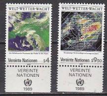 PGL - ONU UNO WIEN N°92/93 ** AVEC TAB - Nuevos