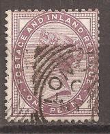 Grossbritannien 1881 - Michel 65 O - Unclassified