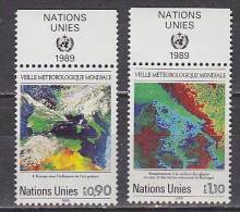 PGL - ONU UNO GENEVE N°176/77 ** AVEC TAB - Ungebraucht