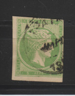 Yvert 48 Oblitéré Sans Chiffre Au Verso - Used Stamps