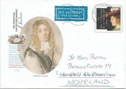 Germany 2010 Leipzig Painter Sandart Rembrandt Saskia Postal Stationary Cover - Rembrandt