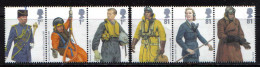 GB 2008 QE2 RAF Uniforms Set Of 6 Stamps UMM ( H58 ) - Ungebraucht