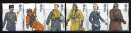 GB 2008 QE2 RAF Uniforms Set Of 6 Stamps UMM ( H58 ) - Neufs