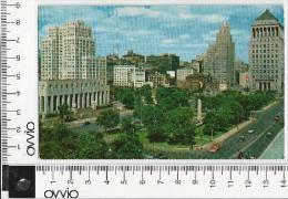 USA) MISSOURI -SAINT LOUIS  Downtown - 1959 Viaggiata Animata - St Louis – Missouri